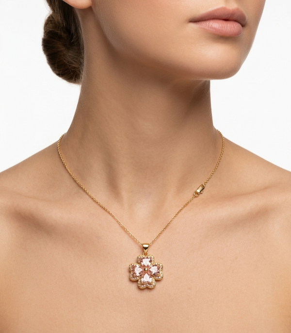 The MSK Morganite Clover