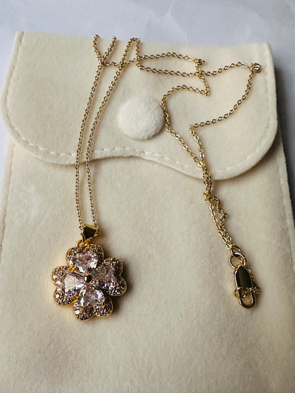 The MSK Morganite Clover